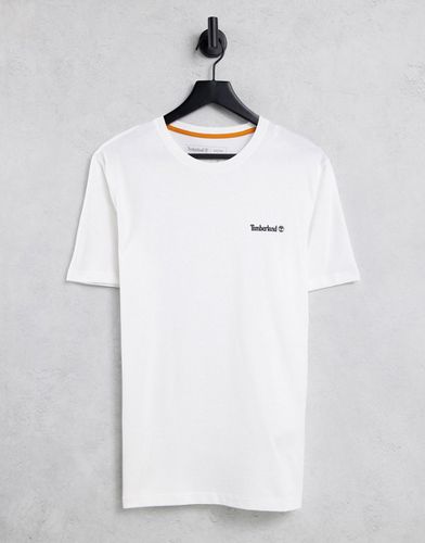 T-shirt à petit logo - Blanc - Timberland - Modalova