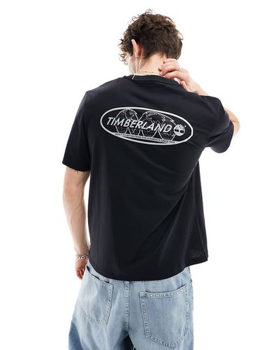 T-shirt avec logo réfléchissant imprimé au dos - Timberland - Modalova