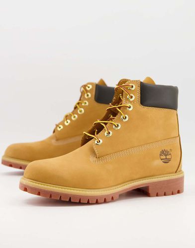 Bottines 6 pouces de qualité supérieure - Fauve blé - Timberland - Modalova