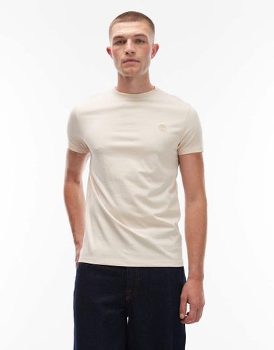 Dunstan - T-shirt  petit logo sur le poitrine - cass - Timberland - Modalova