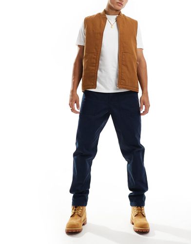 Pantalon style workwear coupe standard en toile délavée - Timberland - Modalova