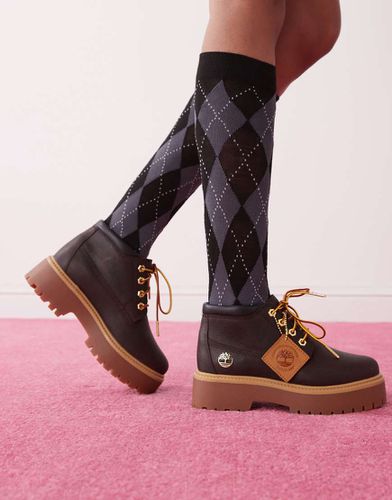 Stone Street - Nellie - Bottines en cuir - Espresso foncé - Timberland - Modalova