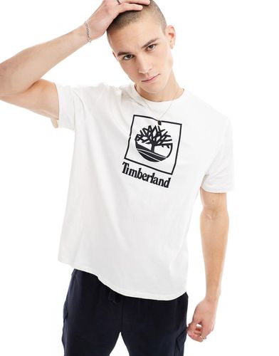 Stack - T-shirt à logo - Timberland - Modalova