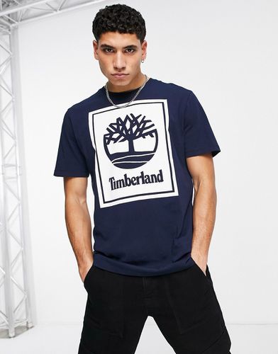 Stack - T-shirt à logo - Timberland - Modalova