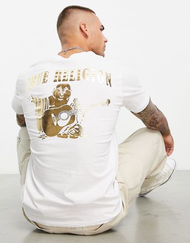 True Religion - T-shirt - Blanc - True Religion - Modalova