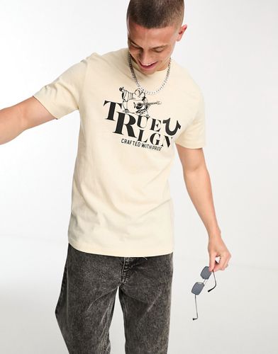 True Religion - T-shirt - Blanc - True Religion - Modalova