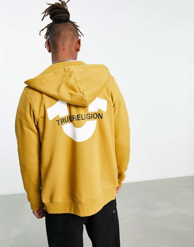 Sweat à capuche à fermeture éclair - True Religion - Modalova