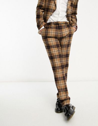 Bruin - Pantalon de costume à carreaux traditionnels - Twisted Tailor - Modalova