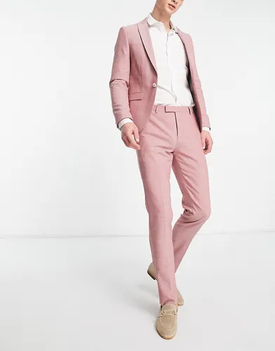 Schaar - Pantalon de costume en coton texturé - Twisted Tailor - Modalova