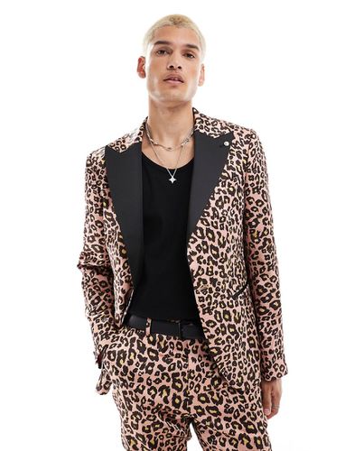 Veste de costume d'ensemble - Imprimé léopard - Twisted Tailor - Modalova