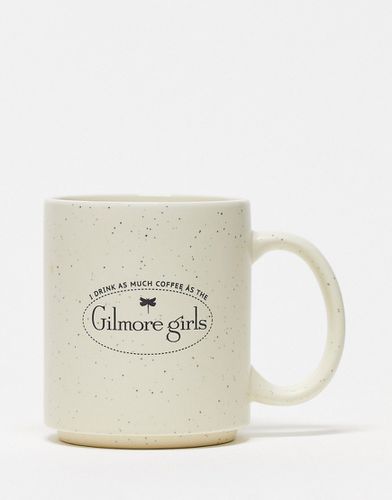 X Gilmore Girls - Tasse - Crème - Typo - Modalova