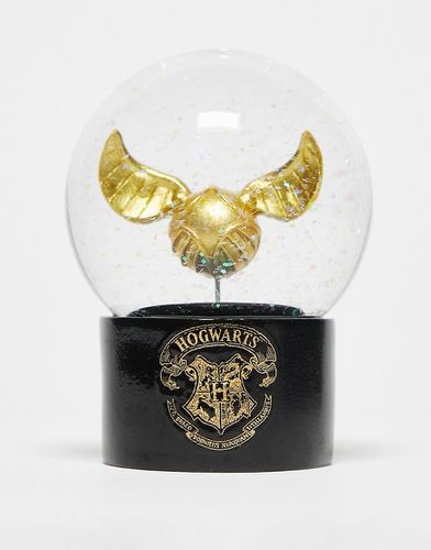 X Harry Potter - Boule de neige avec Vif d'Or - Typo - Modalova