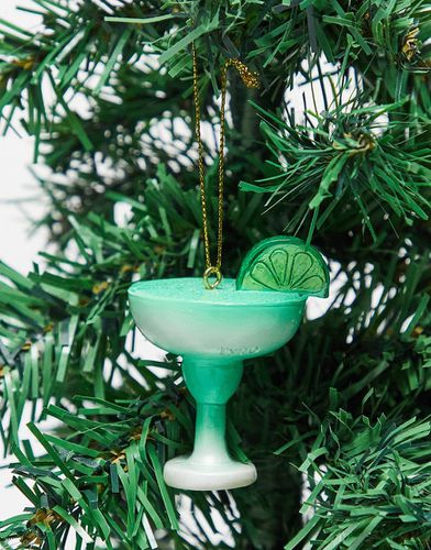Décoration de Noël verre de Margarita - Typo - Modalova