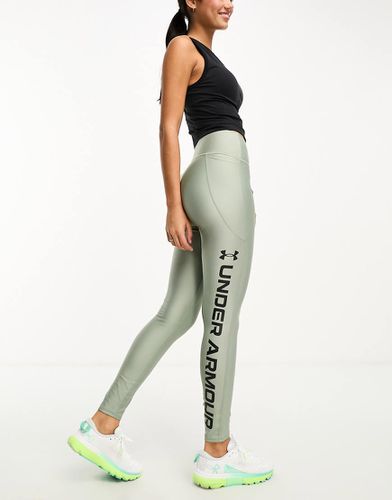 Legging à logo - Kaki - Under Armour - Modalova