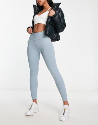 Rush - Legging sans coutures longueur chevilles - Bleu - Under Armour - Modalova