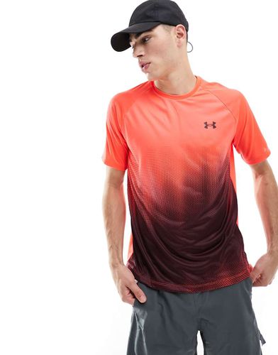 Tech Fade - T-shirt dégradé - Under Armour - Modalova