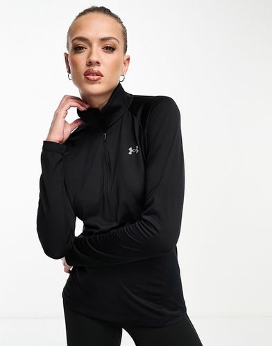 Top de sport technique zippé sur la demi-longueur - Under Armour - Modalova