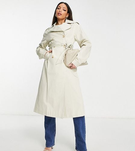 Trench-coat évasé avec poches à rabat - Unique21 Tall - Modalova