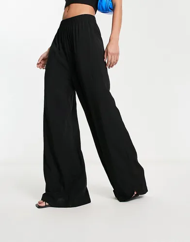 Pantalon large stretch - Noir - Urban Classics - Modalova