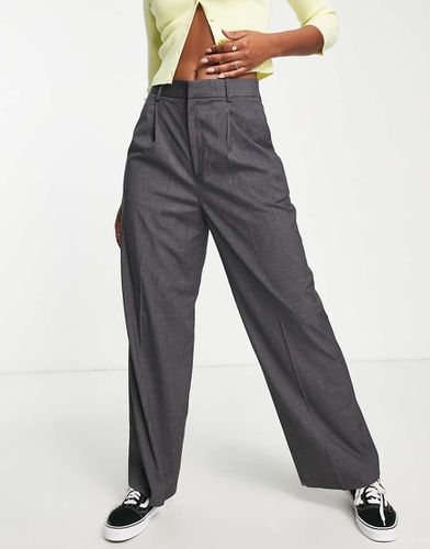 Pantalon large - clair - Urban Revivo - Modalova