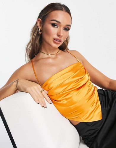 Corset en satin - Urban Threads - Modalova
