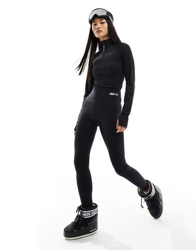 Legging de ski d'ensemble en tissu thermique - Urban Threads - Modalova