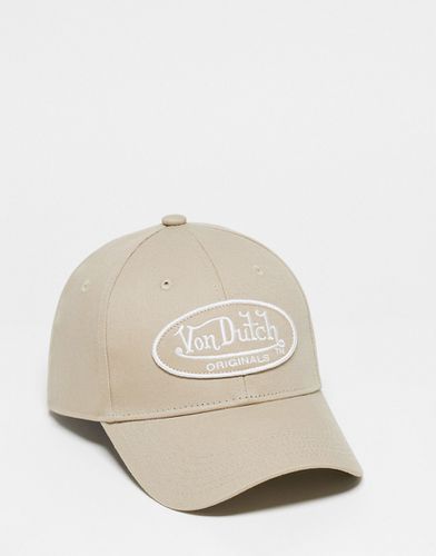 Casquette de baseball - Beige - Von Dutch - Modalova