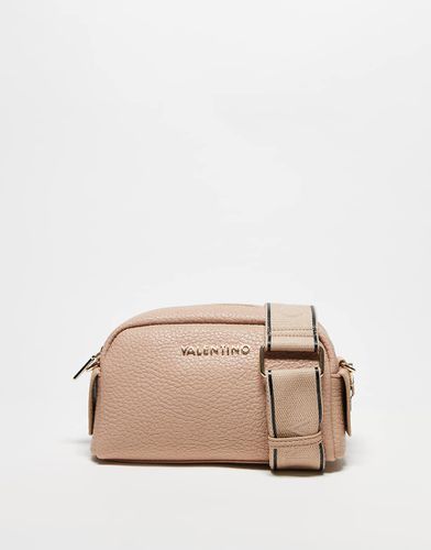 Valentino - Blossom - Sac bandoulière texturé - Beige - Valentino Bags - Modalova