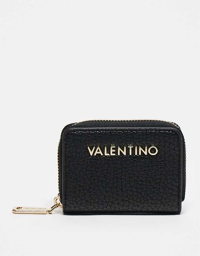 Valentino - Blossom - Porte-monnaie texturé à fermeture éclair - Valentino Bags - Modalova