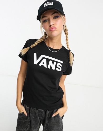 T-shirt à logo Flying V - Noir - Vans - Modalova