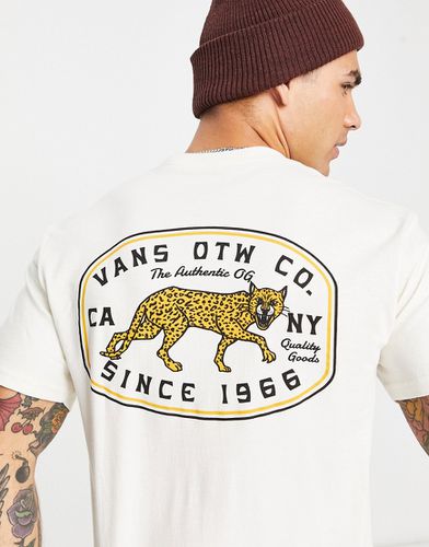 T-shirt avec imprimé léopard au dos - cassé - Vans - Modalova