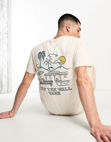 T-shirt avec imprimé piscine au dos - cassé - Vans - Modalova