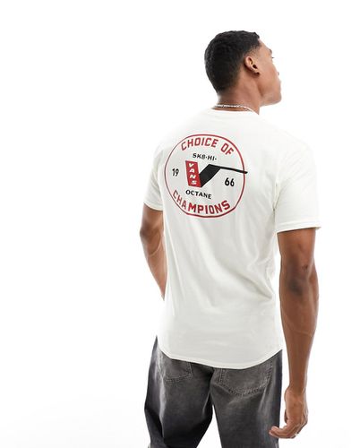 T-shirt avec logo et imprimé Choice of Champions au dos - cassé - Vans - Modalova