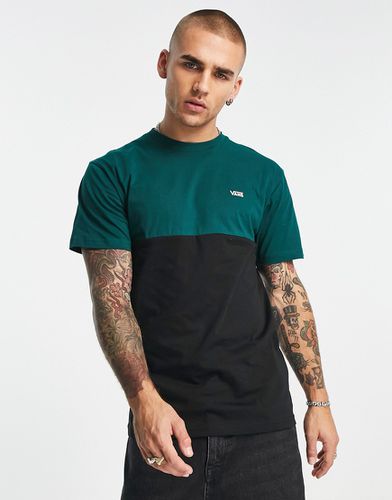 T-shirt color block - Noir et - Vans - Modalova