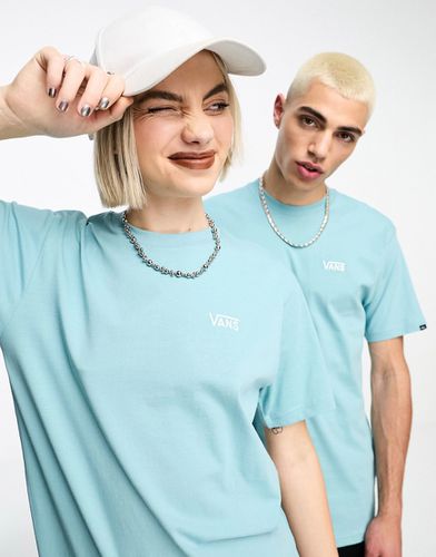 T-shirt unisexe avec logo sur la poitrine à gauche - Vans - Modalova