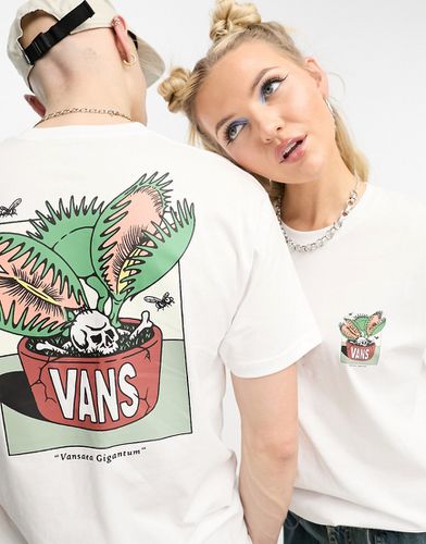 Trap Planter II - T-shirt unisexe imprimé au dos - Vans - Modalova