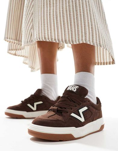 Upland - Baskets chunky en daim - Marron foncé - Vans - Modalova