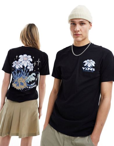 What's Inside - T-shirt avec imprimé fleuri au dos - Vans - Modalova