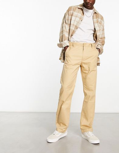 Authentic - Pantalon chino décontracté - Beige - Vans - Modalova