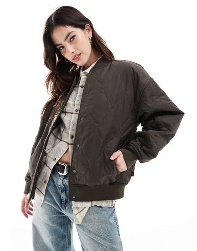 Bennett - Bomber matelass - Caf turc - Vans - Modalova