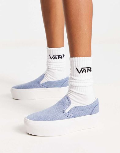 Baskets Vans thique Bleu Modalova