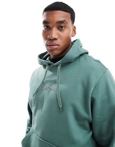 Essential - Sweat à capuche décontracté - Vert foncé - Vans - Modalova