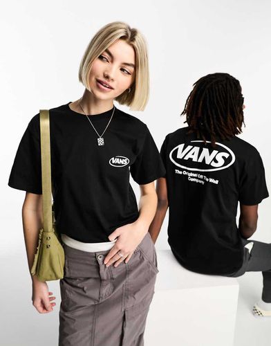 Hi Def - T-shirt unisexe avec logo imprimé au dos - Vans - Modalova