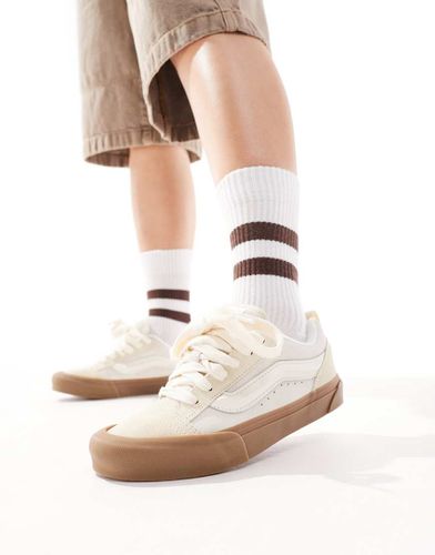 Knu Skool - Baskets à semelle en gomme - Beige - Vans - Modalova