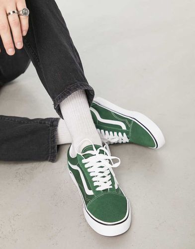 Vans - Old Skool - Baskets - Vert - Vans - Modalova