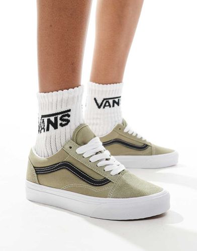 Old Skool - Baskets à lacets oversize - Beige clair - Vans - Modalova