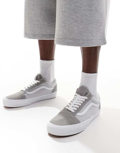 Old Skool - Baskets en toile et daim mélangés - Vans - Modalova