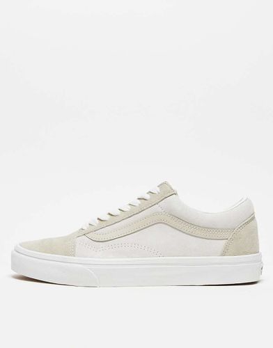 Old Skool - Baskets en daim - /crème - Vans - Modalova