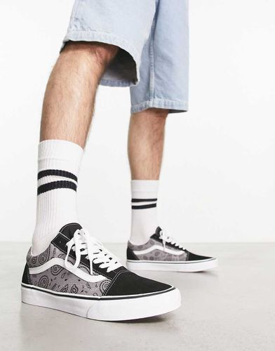 Old Skool - Baskets - motif cachemire - Vans - Modalova