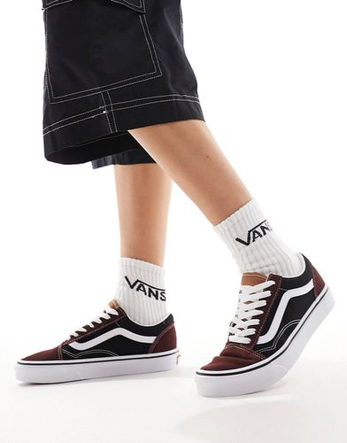 Old Skool - Baskets - Noir et marron - Vans - Modalova